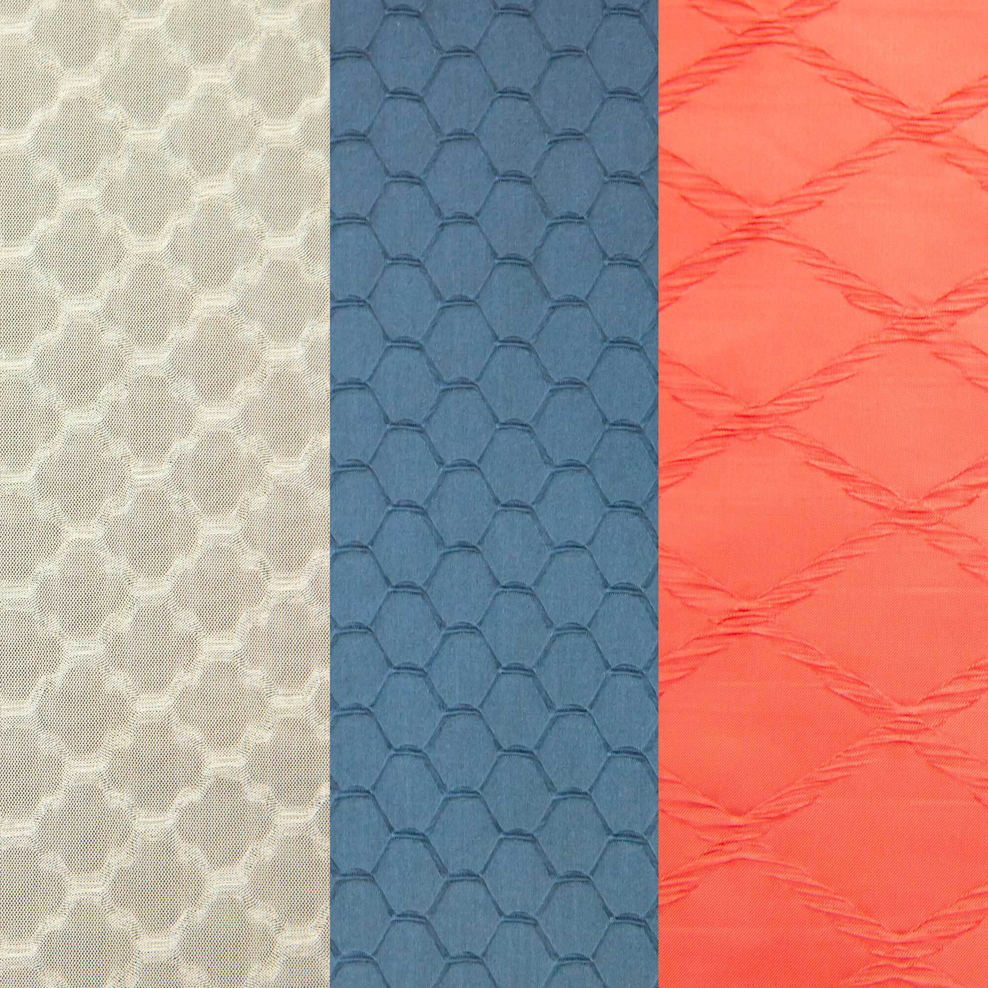 ピンチング加工 生地