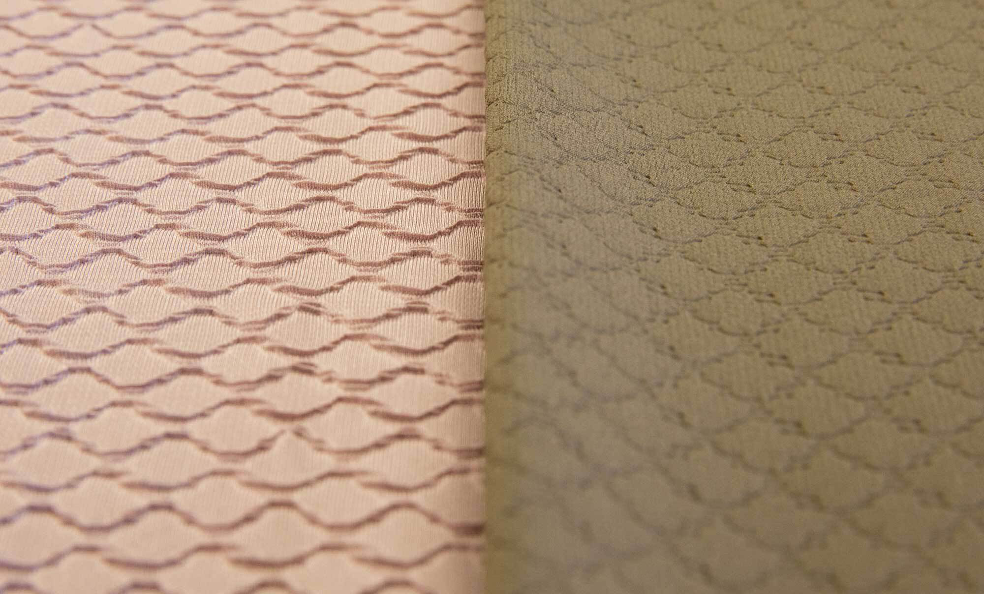 ピンチング加工 生地